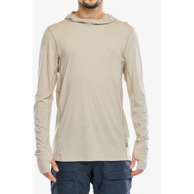 Fjallraven Abisko Wool Hoodie light fossil