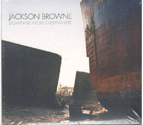 Browne Jackson - Downhill From Everywhere - CD