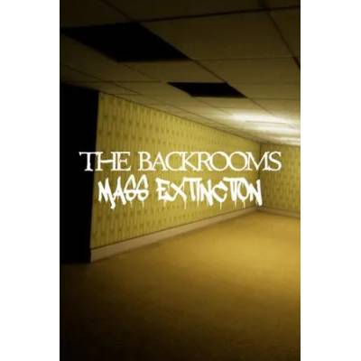 Игра The Backrooms: Mass Extinction за PC Steam, Електронна доставка