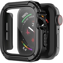 Lito Puzdro Watch Armor 360 + ochrana displeja - Apple Watch 1 / 2 / 3 (38 mm) - Čierne KF2312347