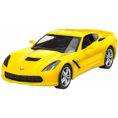 Revell Corvette Stingray 2014 Easy-Click System Model Set 1:25