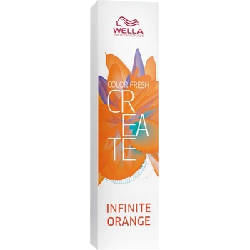 Wella Color Fresh Create 60 ml полутрайна боя Infinite Orange