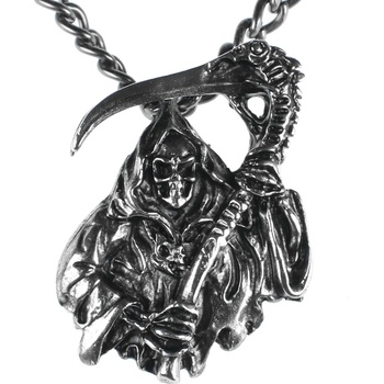 Image 1 of FALON Колие с висулка Death - PSY697