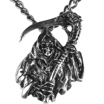 FALON Колие с висулка Death - PSY697