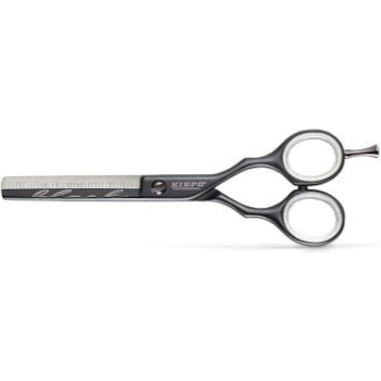 Kiepe Professional Kiepe Luxury Black Thinning Scissors efilační nůžky 5,5 palců