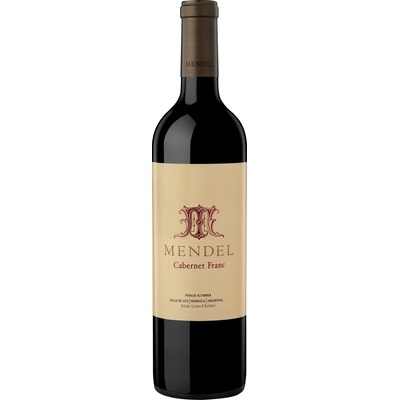 Mendel Cabernet Franc 2021 Červené 14,6% 0,75 l (holá láhev)