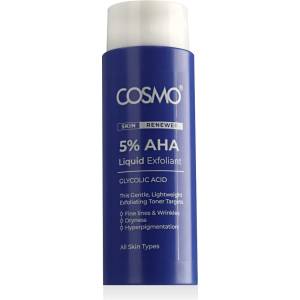 COSMO COSMETICS 5% Glycolic Acid (AHA) Liquid Exfoliant 120 ml