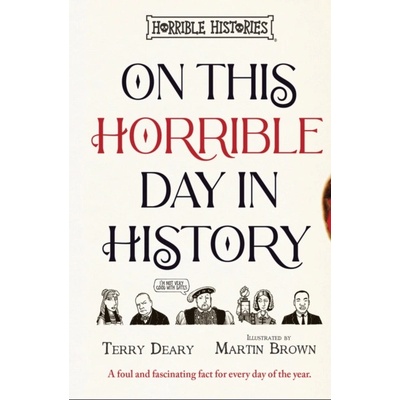 On This Horrible Day in History - Terry Deary