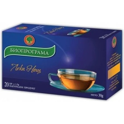 Чай Лека нощ Биопрограма