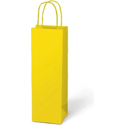 MFP Taška dárková T12 kraft 120x360x90 žlutá