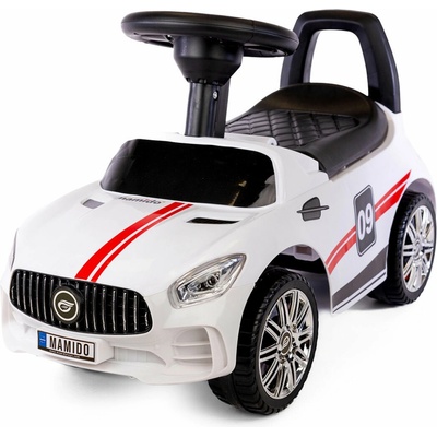 Milly Mally Mercedes-Benz Antos bílé