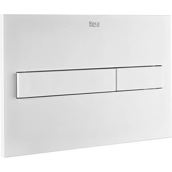 Roca Бутон In-Wall, двоен, бял мат (890188207)