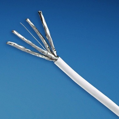 Panduit PUFL6X04WH-KD U/FTP, kat. 6A, LSZH Eca, 500m, bílý