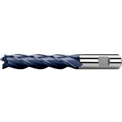 ZPS-FN Fréza válcová čelní Ø40x125x205, Z6, DIN , HSSCo8 ,TiAlN,N - ZPS-121518-40032-TIALN