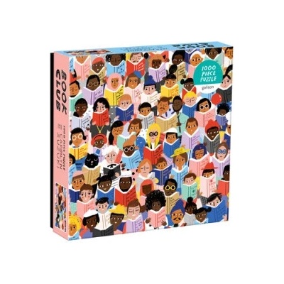 Galison Book Club In a Square Box 1000 dielov