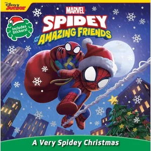 Spidey and His Amazing Friends a Very Spidey Christmas | Disney Storybook Art Team (ISBN: 9781368074049)