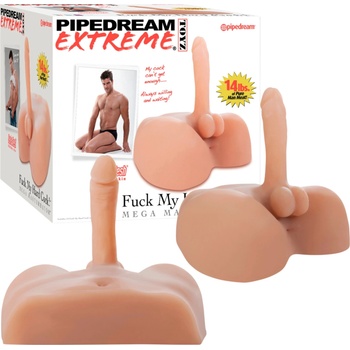 Pipedream Extreme - мъжки торс (натурален)