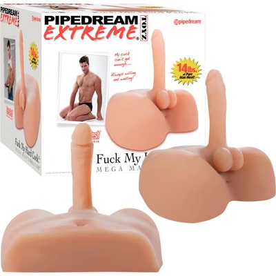 Pipedream Extreme - мъжки торс (натурален)