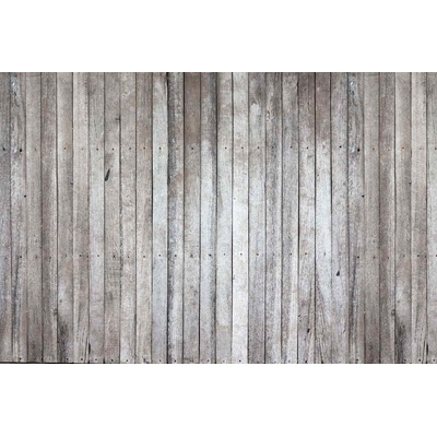 DIMEX ART Флизелинов фототапет стари избелели дъски 375 x 250 см