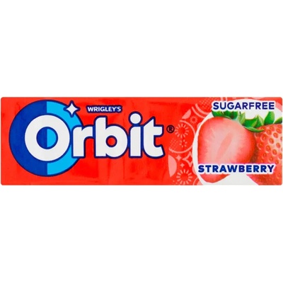 Wrigley's Orbit Strawberry 14 g
