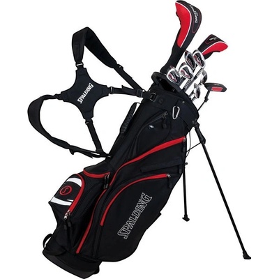 Spalding set komplet Tour 2 FS 9 holí + stand bag steel – Zbozi.Blesk.cz