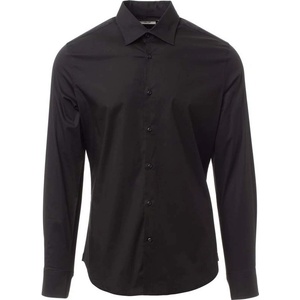 PAYPER FLORENTIA S00024-P051 / Мъжка риза slim fit - черна 45 (S00024P0511400045)