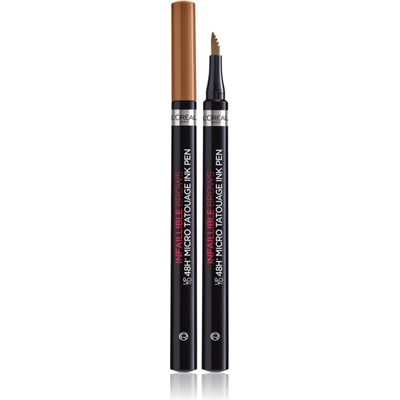 L'Oréal Infaillible Brows дълготраен молив за вежди цвят 103 Dark blond 1 гр