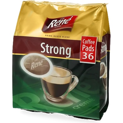 Café René | Big Pack Strong - 36 монодози за Senseo