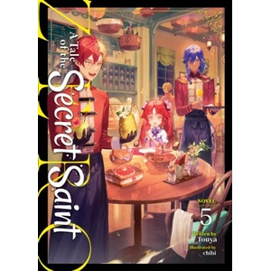 TALE OF THE SECRET SAINT ZERO [LN] V05 (ISBN: 9798895615140)