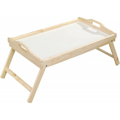 Kesper Борова масичка за легло Kesper 69014, 50х30х23, Сгъваема, Кафяв (69014)