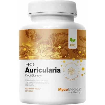 MycoMedica Auricularia PRO 90 kapsúl