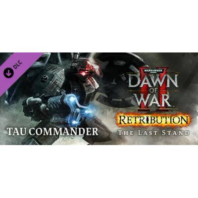 Игра Warhammer 40, 000: Dawn of War II - Retribution - The Last Stand Tau Commander за PC Steam, Електронна доставка