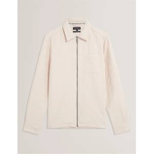 Ted Baker Men's Quilt Overshirt - Beige