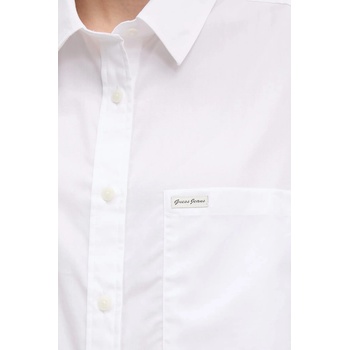 Guess Jeans Памучна риза Guess Jeans (W5GH98.WH7P1)