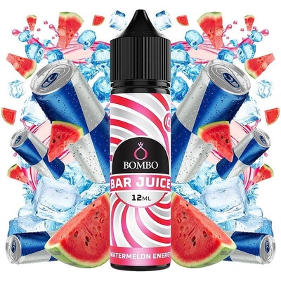 Bombo Bar Juice Watermelon Energy Ice 12ml/60ml
