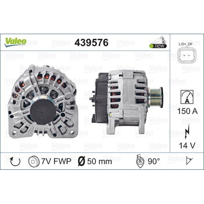 Alternátor VALEO 439576