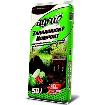 Agro Zahradnický kompost 50 l – Zboží Dáma