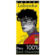 Labooko čokoláda 100% Peru 2 x 32,5g