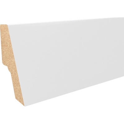 Acara soklová lišta Biela AP34 40mm 18mm 2,7 m