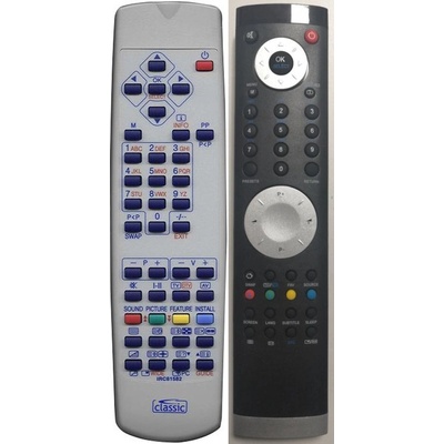 GENERAL Finlux rc1110 - дистанционно управление дубликат (rc1110)