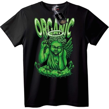 NOONEBRAND Тениска Органичен Ангел - S, Black