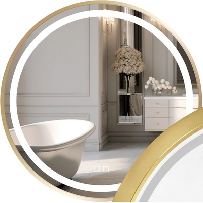 Tutumi Огледало LED 70cm MMJ Gold (HOM-02502)