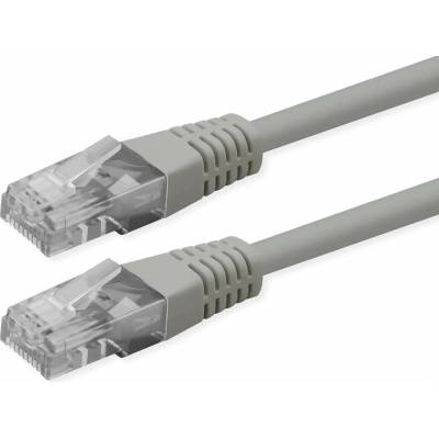 Roline 21.51.0937 RJ45 CAT 6 U/UTP 7m sivý