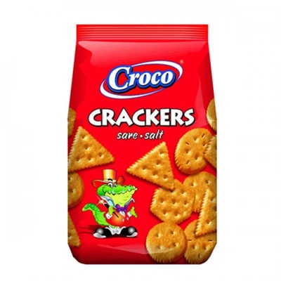 Крекери Кроко Сол 100гр