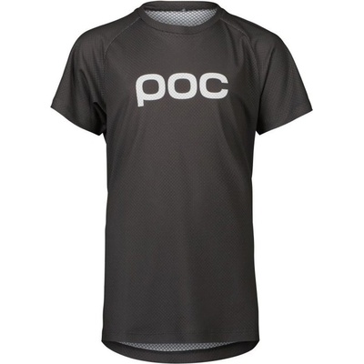 POC Essential MTB Tee detský Sylvanite Grey