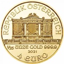 Münze Österreich Zlatá minca Wiener Philharmoniker 1/25 oz