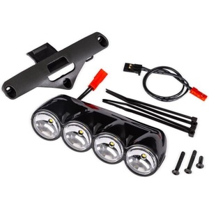 Traxxas LED осветление черно (за Ford RS200)