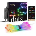 Twinkly TWD200STP-TEU - LED RGB Екстериорен димируема лента 200xLED 10 м IP44 WiFi (TW0035)