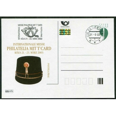 Česká pošta (2003) CDV 64 - O - P 86 - Köln 2003 (razítko + kašet)