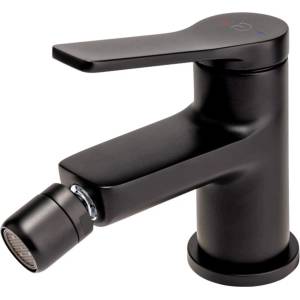 FDesign Едноръкохватков смесител за биде FDesign Seppia, черен мат (FD1-SPA-6-22)